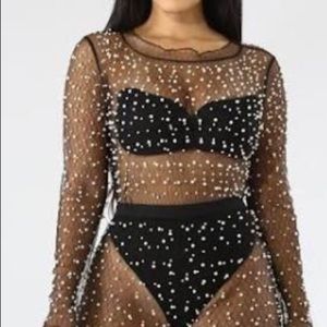 Pearls body size S, M and L